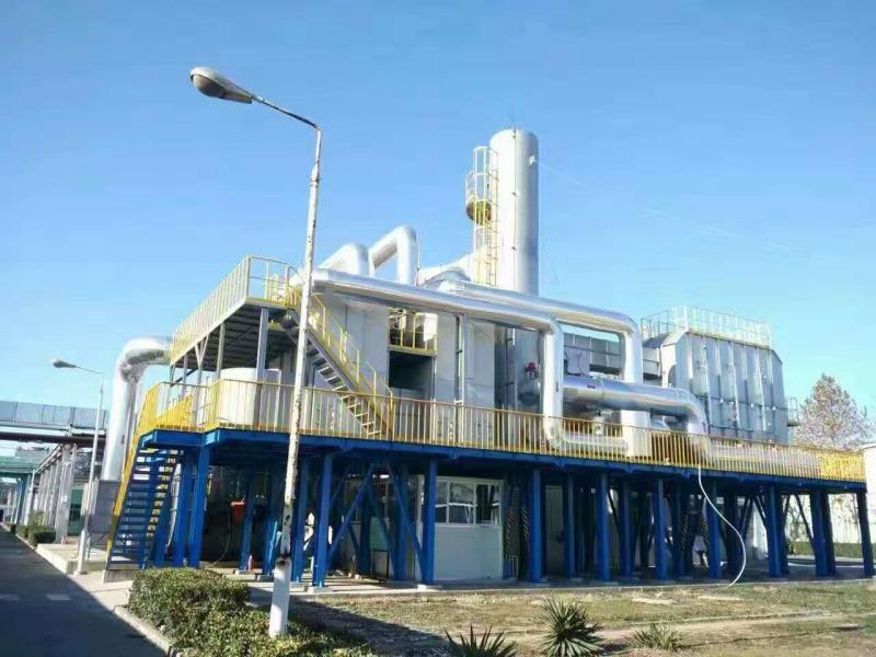 沸石轉輪+RTO（或CO）系統(tǒng)