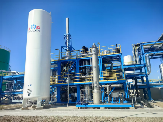 液氮冷凝+循環(huán)風催化氧化（CO）